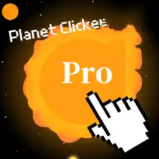 Planet Clicker Pro Logo