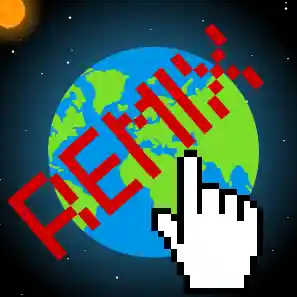 Planet Clicker Unlocked Logo